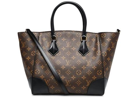 Louis Vuitton Tote Phenix Monogram With Accessories MM Noir